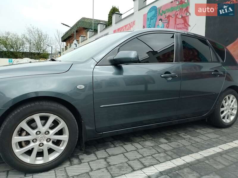 Хэтчбек Mazda 3 2008 в Львове