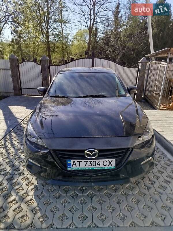 Седан Mazda 3 2014 в Косове