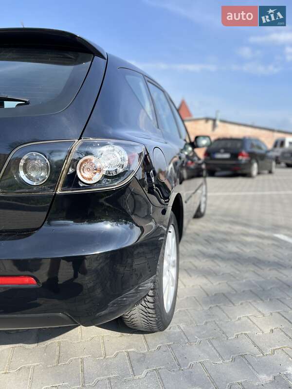 Хэтчбек Mazda 3 2008 в Галиче