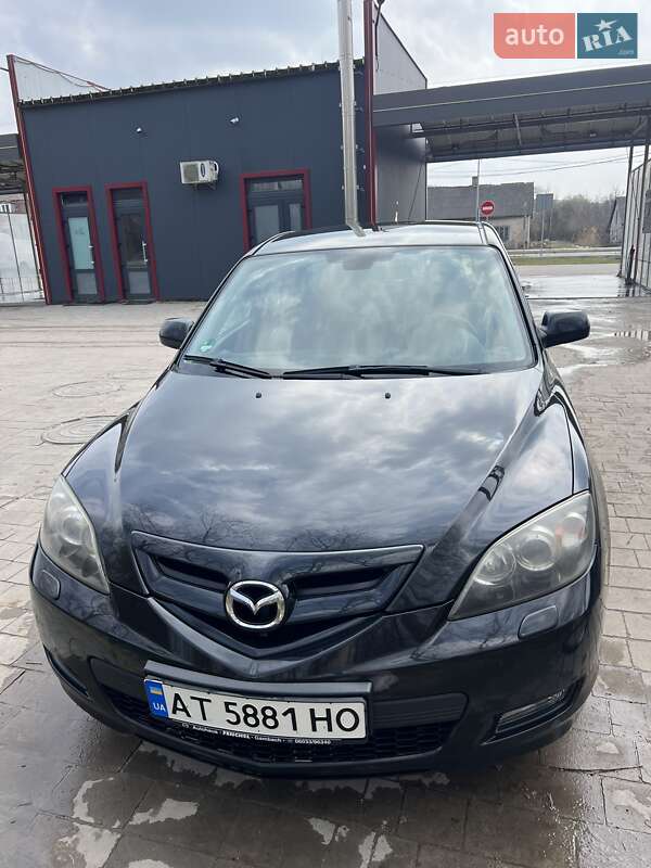 Хэтчбек Mazda 3 2008 в Галиче