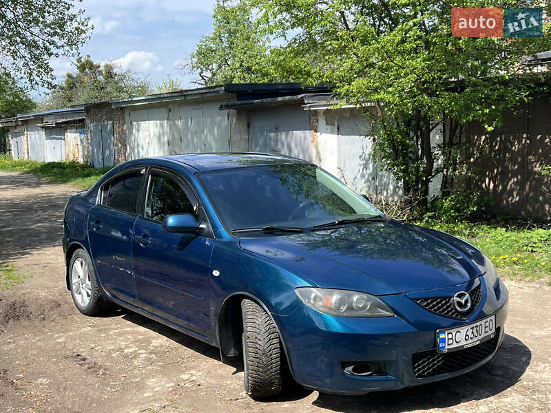 2008 Mazda 3, VIN JM7BK326681394430:plate — фото 1 (autoria)