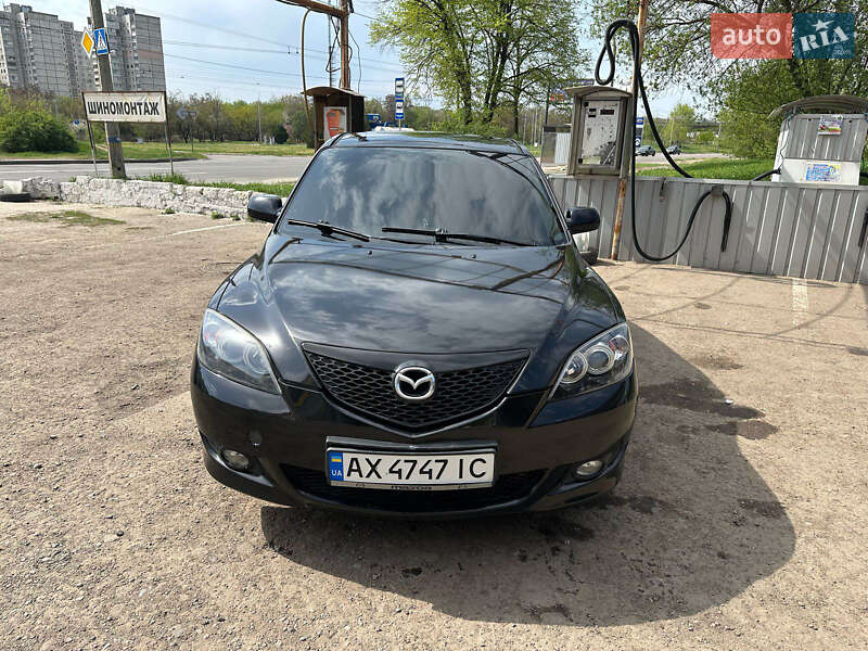Хэтчбек Mazda 3 2004 в Харькове