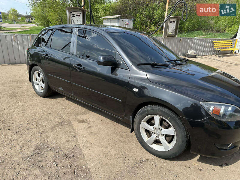 Хэтчбек Mazda 3 2004 в Харькове