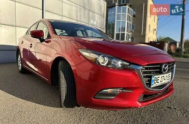 Седан Mazda 3 2017 в 