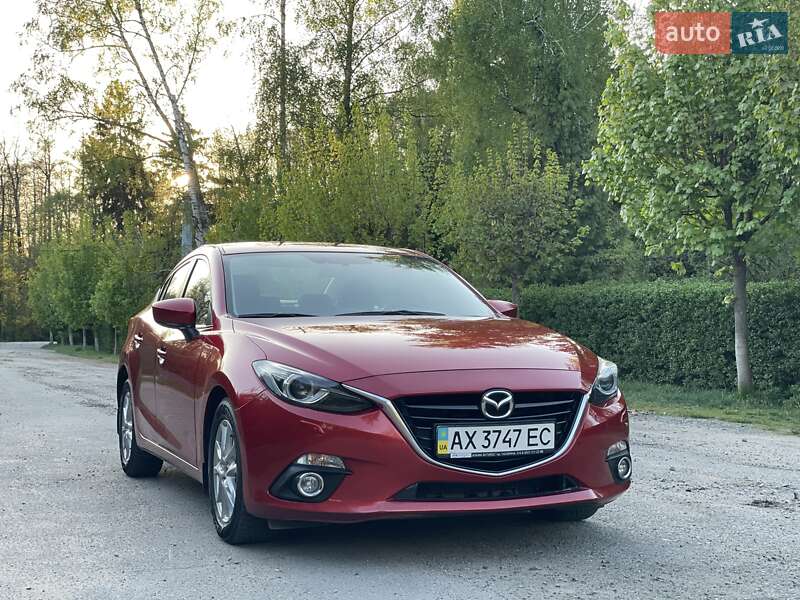 Mazda 3 2014