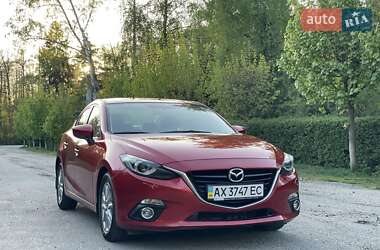 Седан Mazda 3 2014 в 