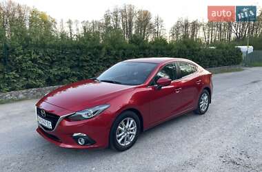 Седан Mazda 3 2014 в 
