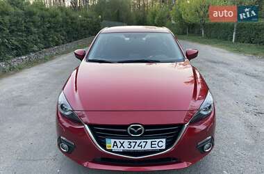 Седан Mazda 3 2014 в 