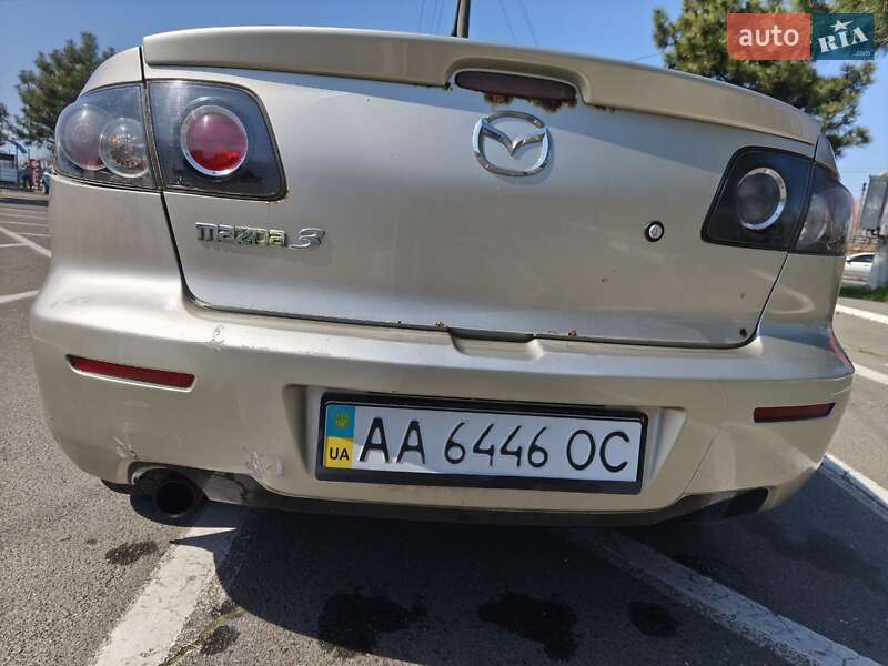 Седан Mazda 3 2006 в Одессе