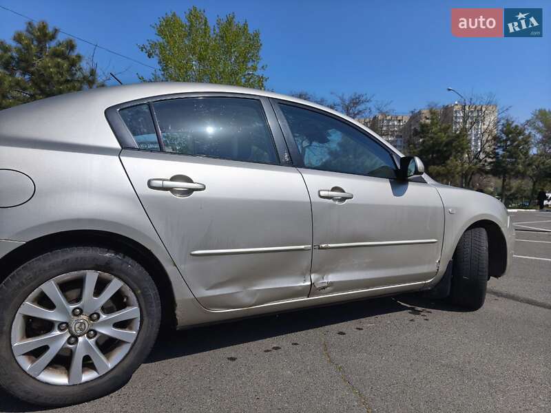 Седан Mazda 3 2006 в Одессе