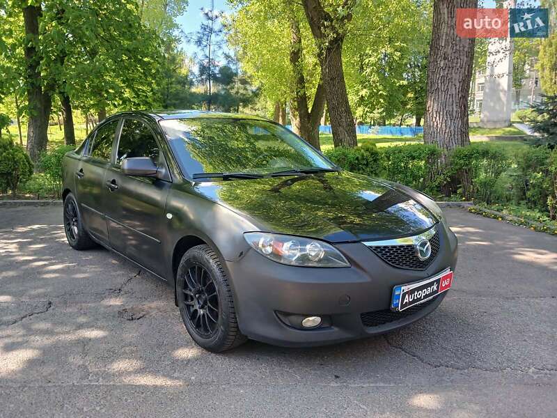 Седан Mazda 3 2007 в Києві