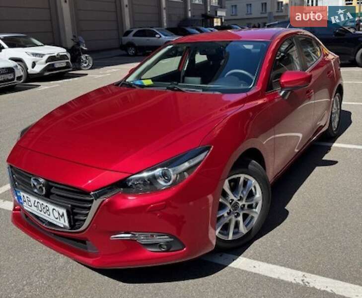Mazda 3 2017
