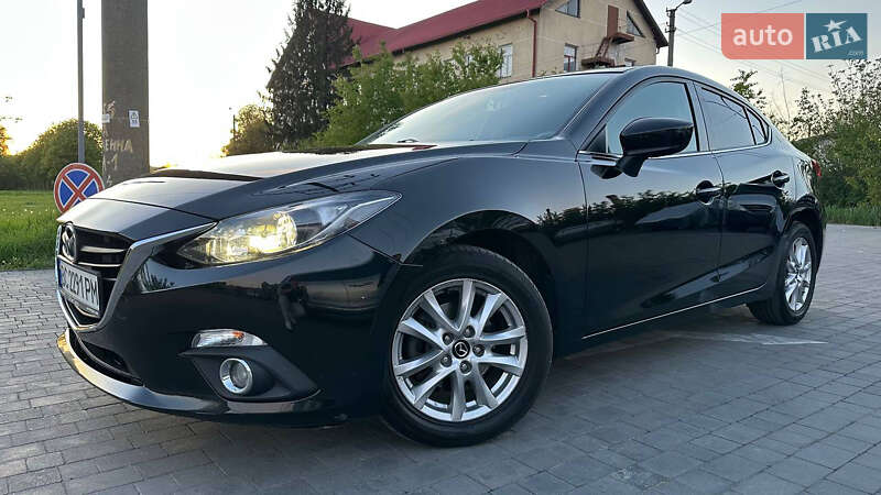 Mazda 3 2015
