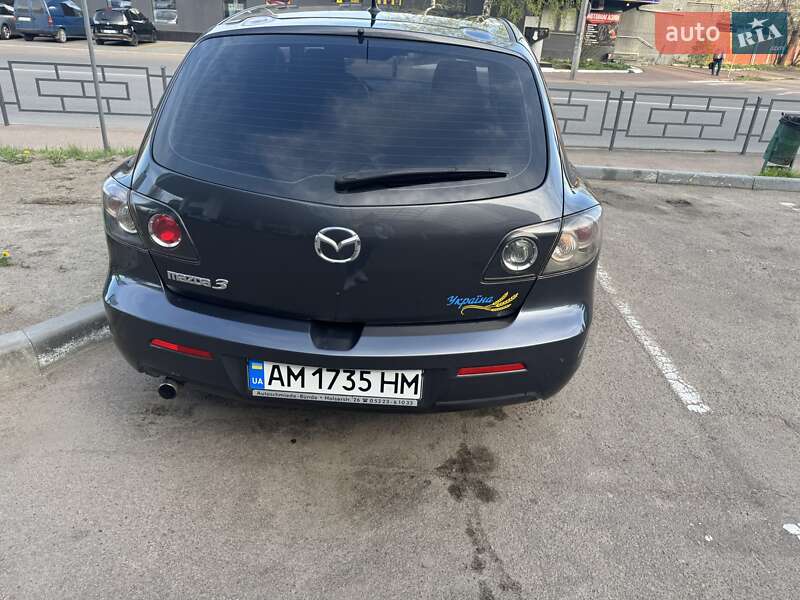 Хетчбек Mazda 3 2007 в Коростені