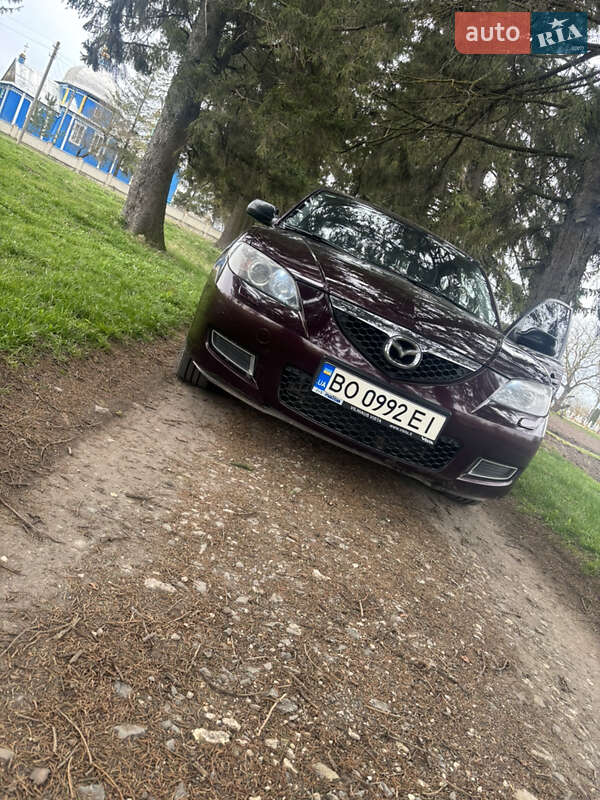 Седан Mazda 3 2007 в Тернополі