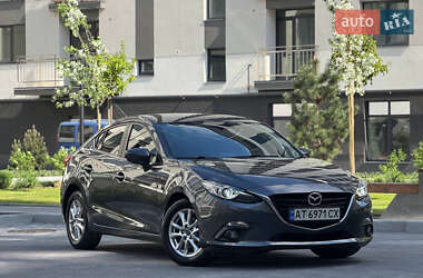 Хетчбек Mazda 3 2016 в Івано-Франківську