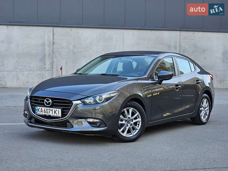 Mazda 3 2017