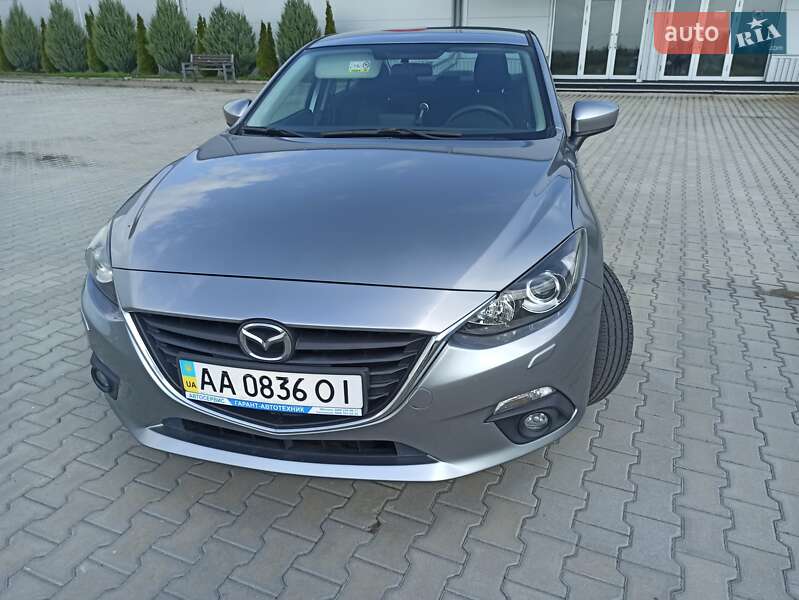 Mazda 3 2014