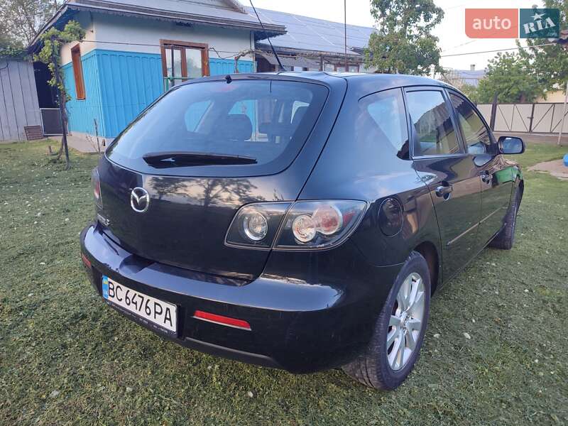 Хетчбек Mazda 3 2008 в Львові
