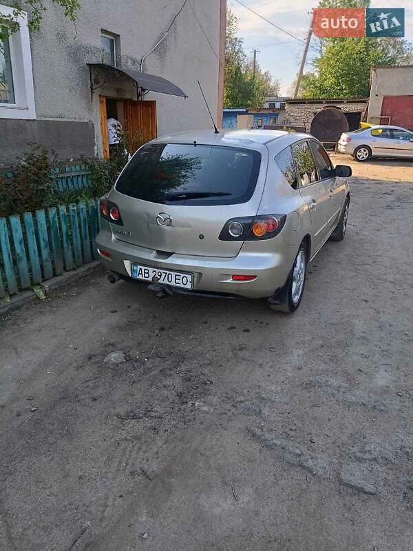 Хетчбек Mazda 3 2005 в Піщанці фото 4 Хетчбек Mazda 3 2005 в Піщанці