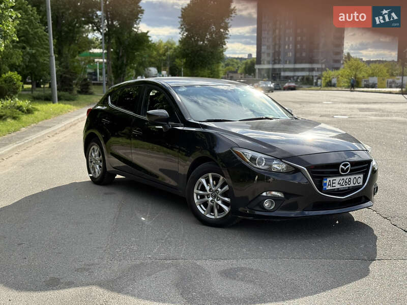 Хэтчбек Mazda 3 2013 в Киеве