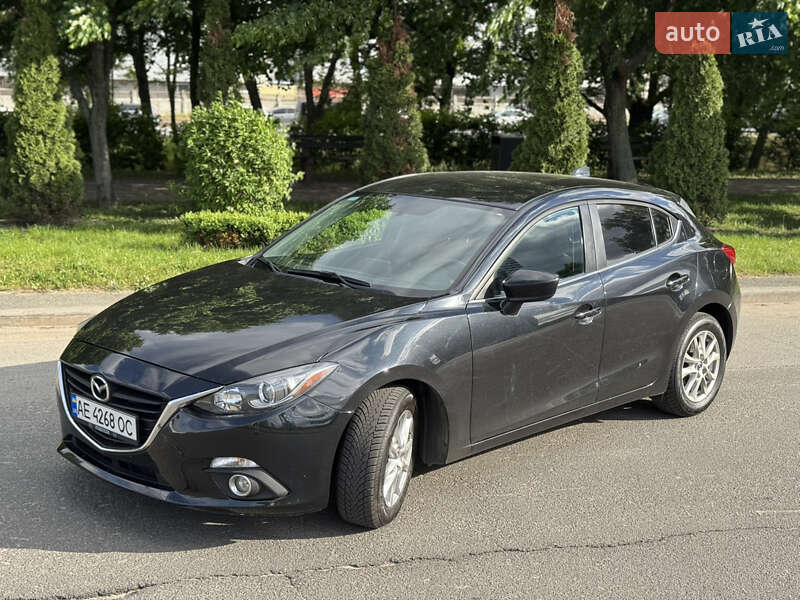 Хэтчбек Mazda 3 2013 в Киеве