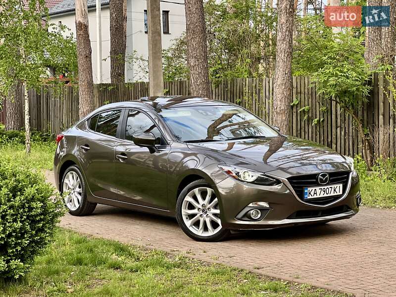Mazda 3 2014