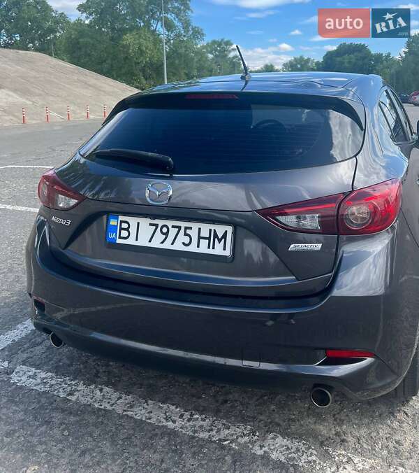 Хетчбек Mazda 3 2018 в Києві фото 7 Хетчбек Mazda 3 2018 в Києві