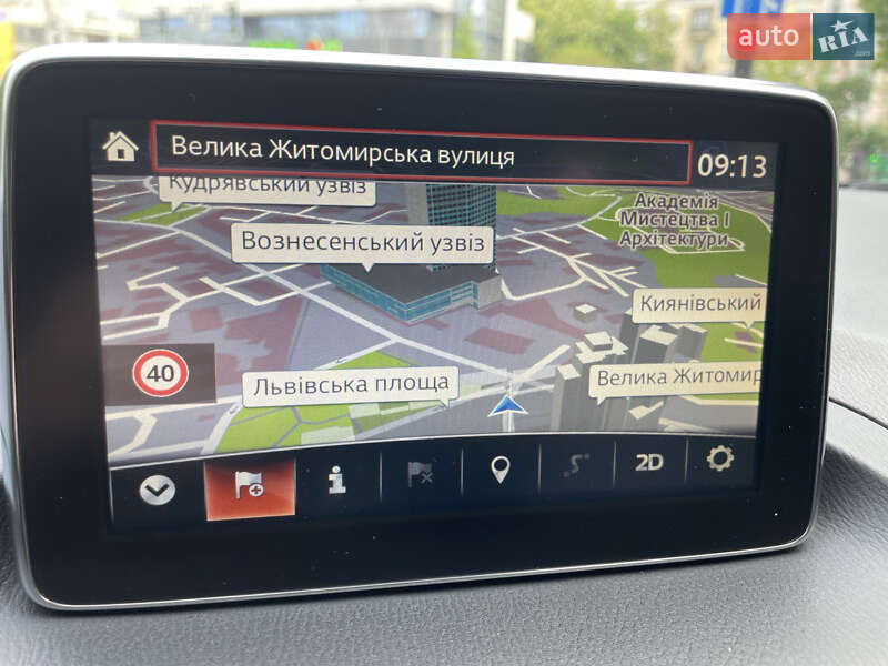 Хэтчбек Mazda 3 2015 в Киеве