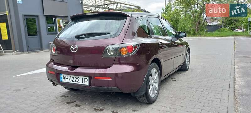 Хэтчбек Mazda 3 2008 в Киеве