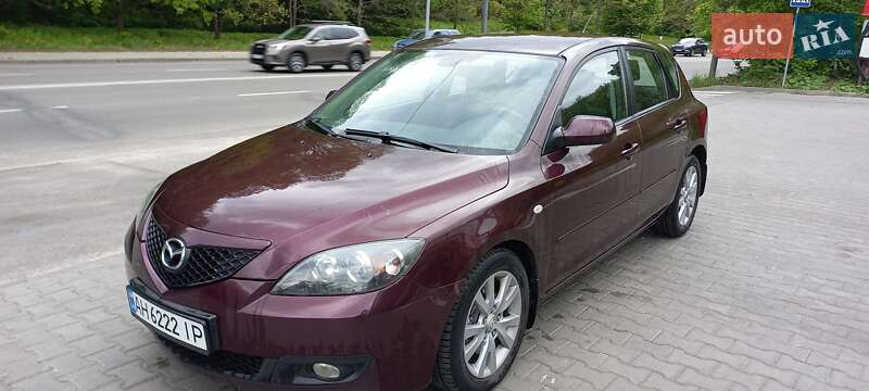 Хэтчбек Mazda 3 2008 в 