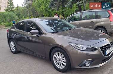 Седан Mazda 3 2014 в 