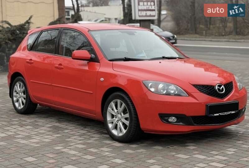 Хетчбек Mazda 3 2007 в Сумах