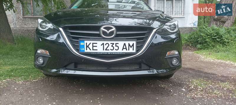 Mazda 3 2014