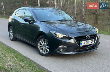 Хэтчбек Mazda 3 2014 в Ивано-Франковске