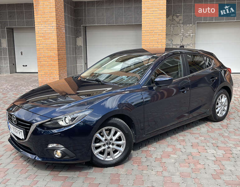 Хетчбек Mazda 3 2015 в Києві