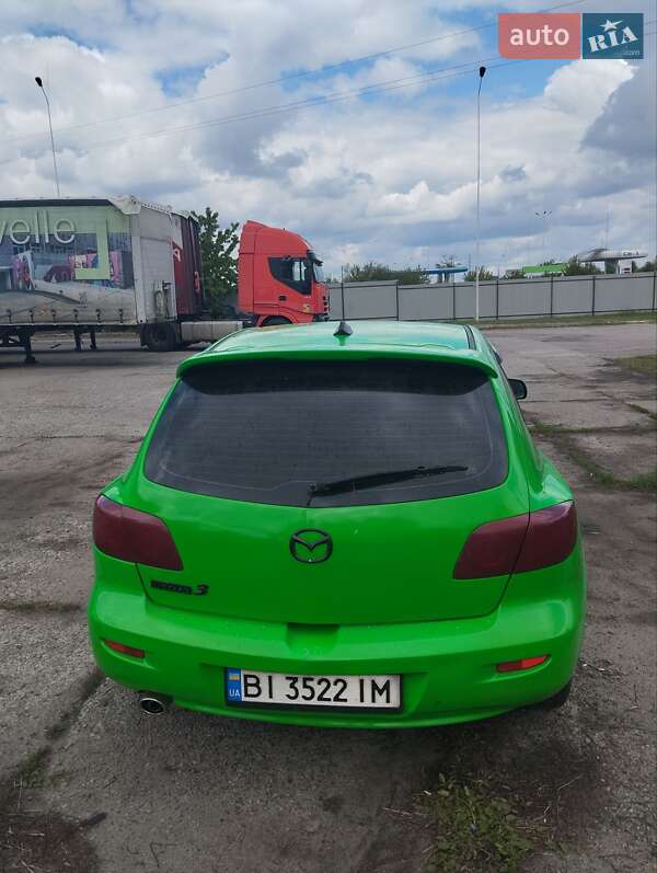 Хэтчбек Mazda 3 2004 в Кобеляках