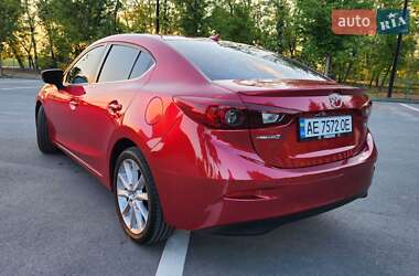 Седан Mazda 3 2017 в 