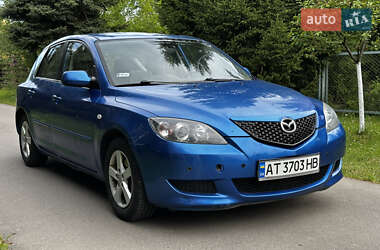 Хетчбек Mazda 3 2003 в Івано-Франківську