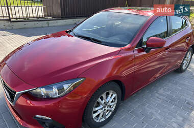 Хетчбек Mazda 3 2015 в Львові