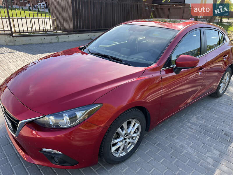 Mazda 3 2015