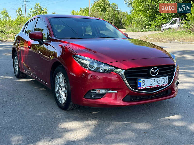 Хетчбек Mazda 3 2017 в 
