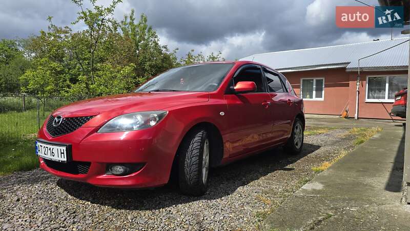 Хетчбек Mazda 3 2006 в Снятині