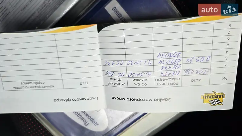 Хетчбек Mazda 3 2006 в Снятині документ