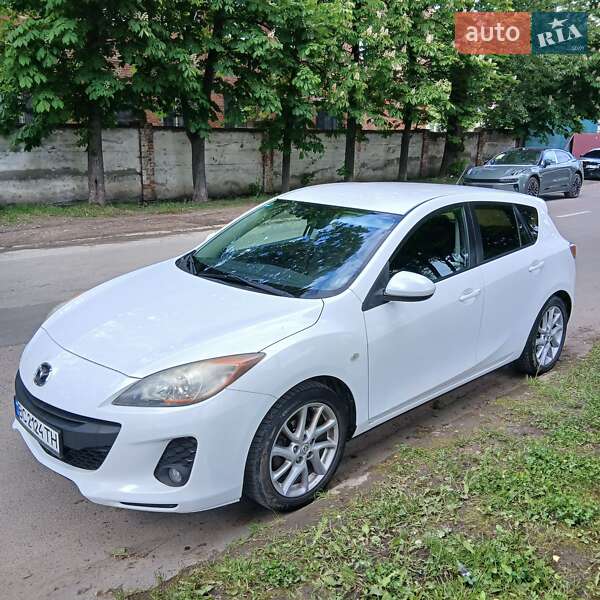 Хэтчбек Mazda 3 2012 в Львове