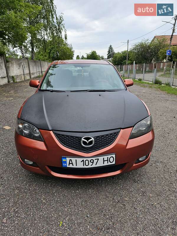 Хэтчбек Mazda 3 2004 в 
