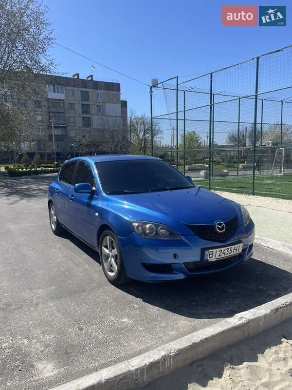 Хетчбек Mazda 3 2005 в 
