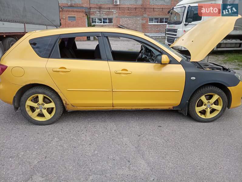 Хэтчбек Mazda 3 2003 в Белой Церкви фото 7 Хэтчбек Mazda 3 2003 в Белой Церкви
