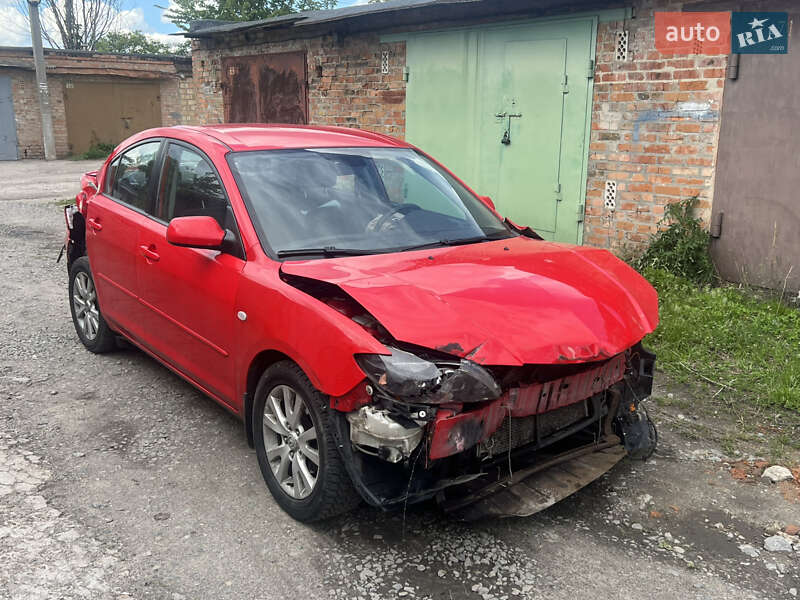 Седан Mazda 3 2007 в 