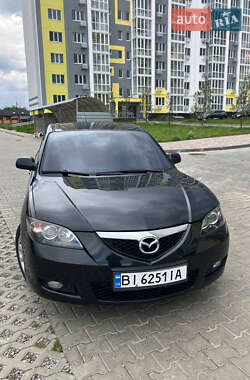 Седан Mazda 3 2008 в Полтаве